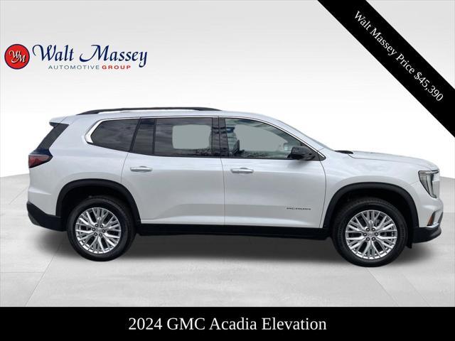 new 2024 GMC Acadia car, priced at $45,390