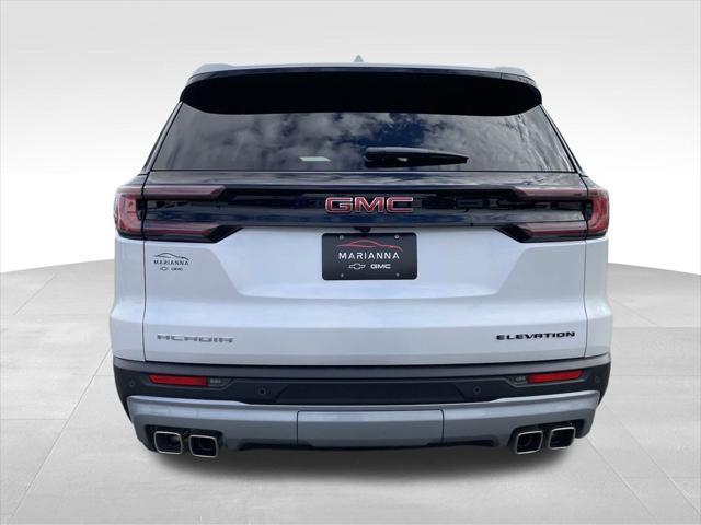 new 2024 GMC Acadia car, priced at $44,751