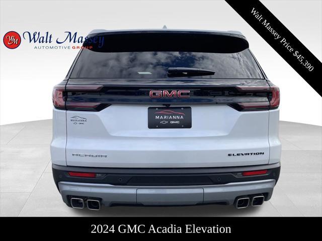 new 2024 GMC Acadia car, priced at $45,390