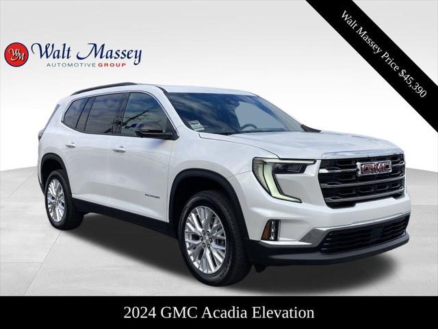 new 2024 GMC Acadia car, priced at $45,390