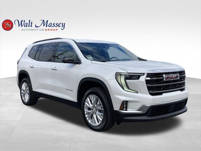 new 2024 GMC Acadia car, priced at $45,390