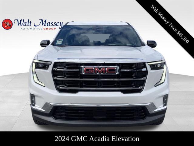 new 2024 GMC Acadia car, priced at $45,390