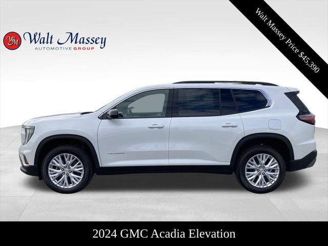 new 2024 GMC Acadia car, priced at $45,390