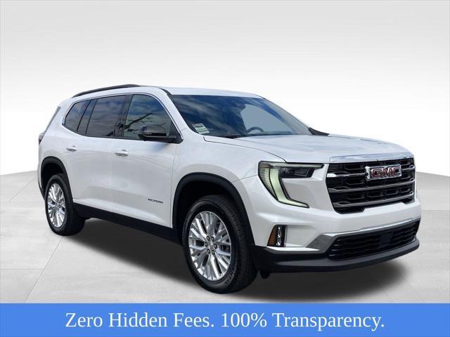 new 2024 GMC Acadia car, priced at $44,751