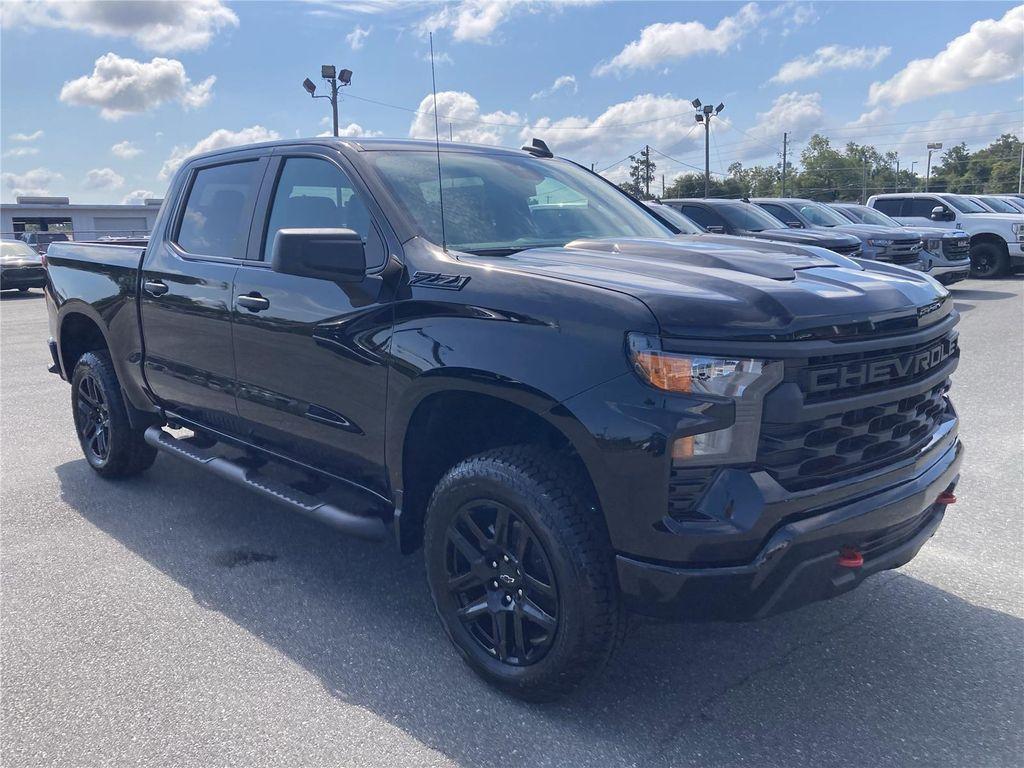 new 2026 Chevrolet Silverado 1500 car, priced at $52,473