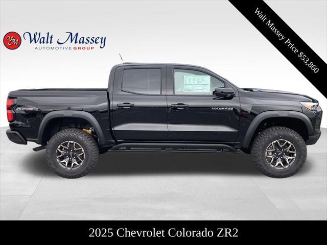 new 2025 Chevrolet Colorado car, priced at $53,860