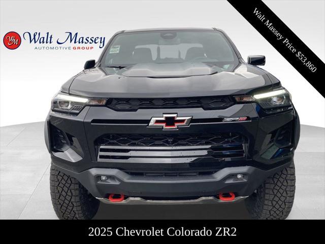 new 2025 Chevrolet Colorado car, priced at $53,860