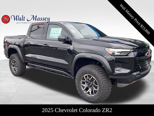 new 2025 Chevrolet Colorado car, priced at $53,860