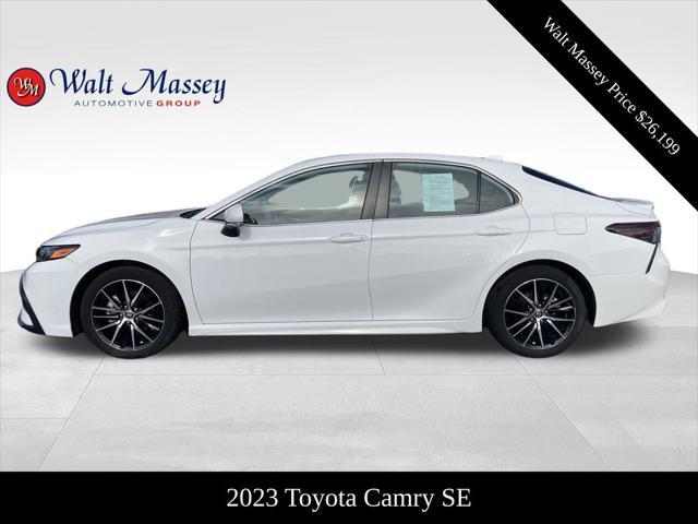 used 2023 Toyota Camry car, priced at $26,199