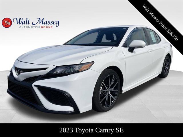 used 2023 Toyota Camry car, priced at $26,199