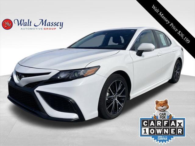 used 2023 Toyota Camry car, priced at $26,199