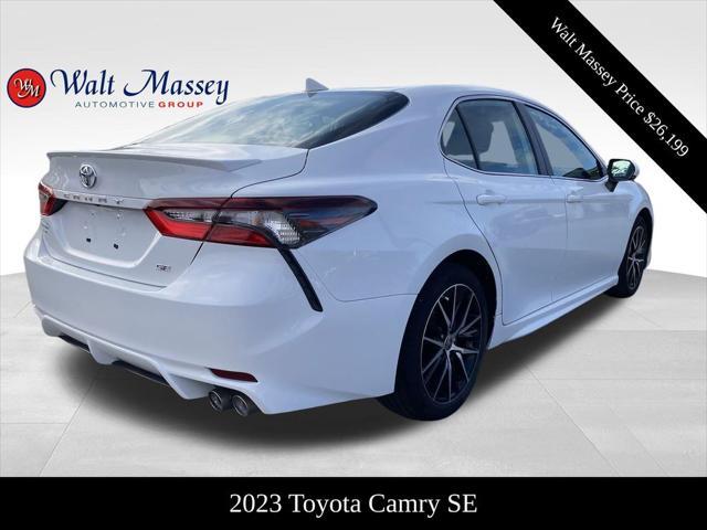 used 2023 Toyota Camry car, priced at $26,199