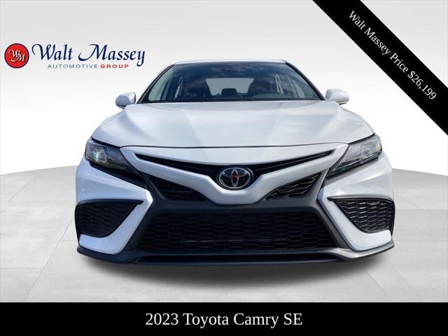 used 2023 Toyota Camry car, priced at $26,199