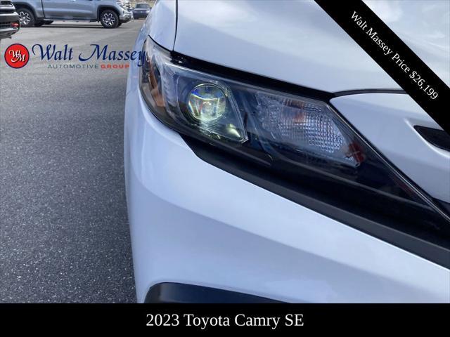 used 2023 Toyota Camry car, priced at $26,199