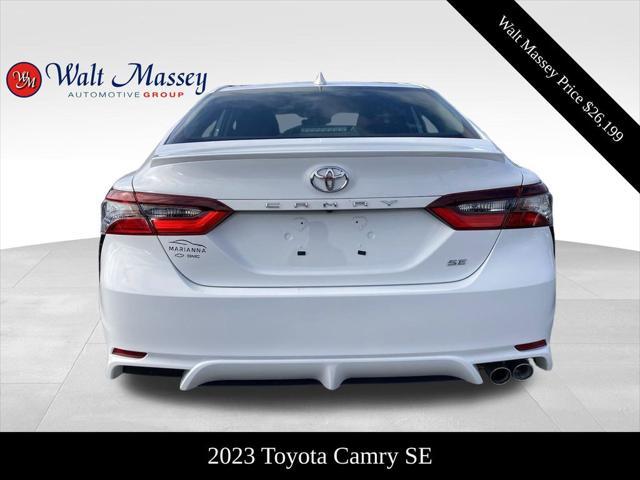 used 2023 Toyota Camry car, priced at $26,199