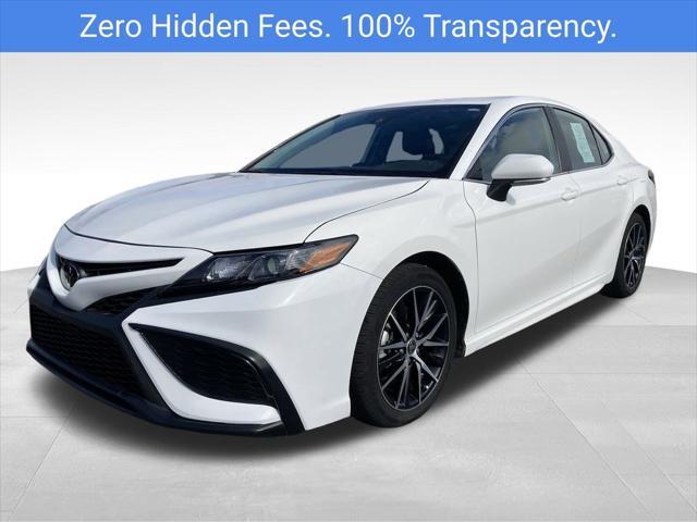 used 2023 Toyota Camry car, priced at $24,980