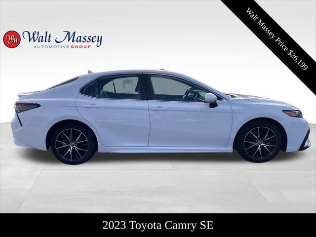 used 2023 Toyota Camry car, priced at $26,199