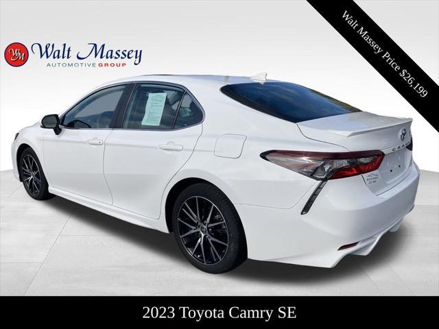 used 2023 Toyota Camry car, priced at $26,199