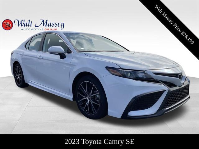 used 2023 Toyota Camry car, priced at $26,199