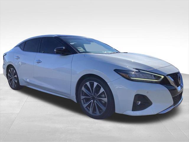 used 2022 Nissan Maxima car, priced at $26,991