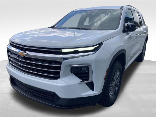 new 2025 Chevrolet Traverse car, priced at $41,257