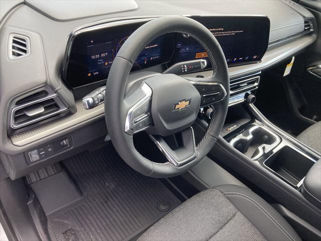 new 2025 Chevrolet Traverse car, priced at $41,257