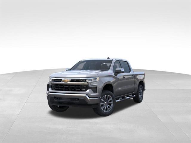 new 2025 Chevrolet Silverado 1500 car, priced at $56,266