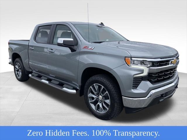 new 2025 Chevrolet Silverado 1500 car, priced at $54,477