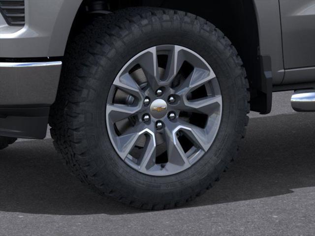 new 2025 Chevrolet Silverado 1500 car, priced at $56,266
