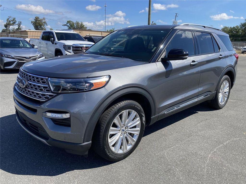 used 2023 Ford Explorer car, priced at $32,199
