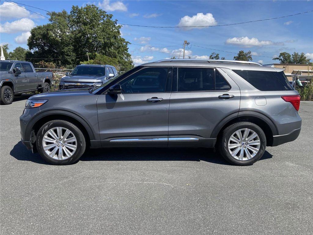 used 2023 Ford Explorer car, priced at $32,199