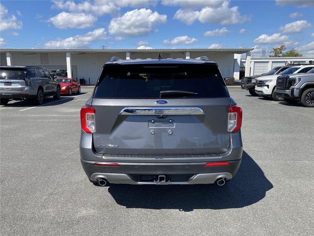 used 2023 Ford Explorer car, priced at $32,199