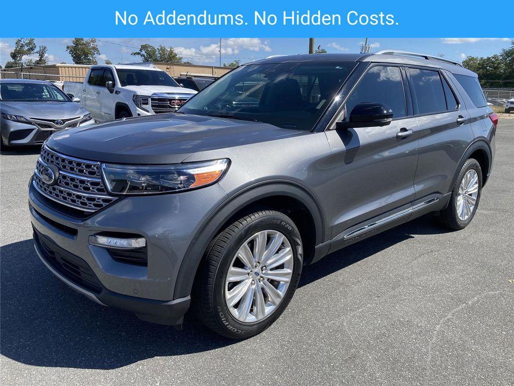 used 2023 Ford Explorer car, priced at $32,199
