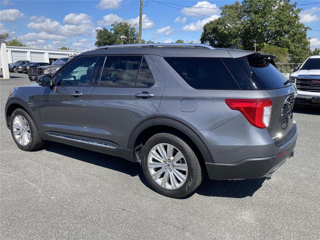 used 2023 Ford Explorer car, priced at $32,199