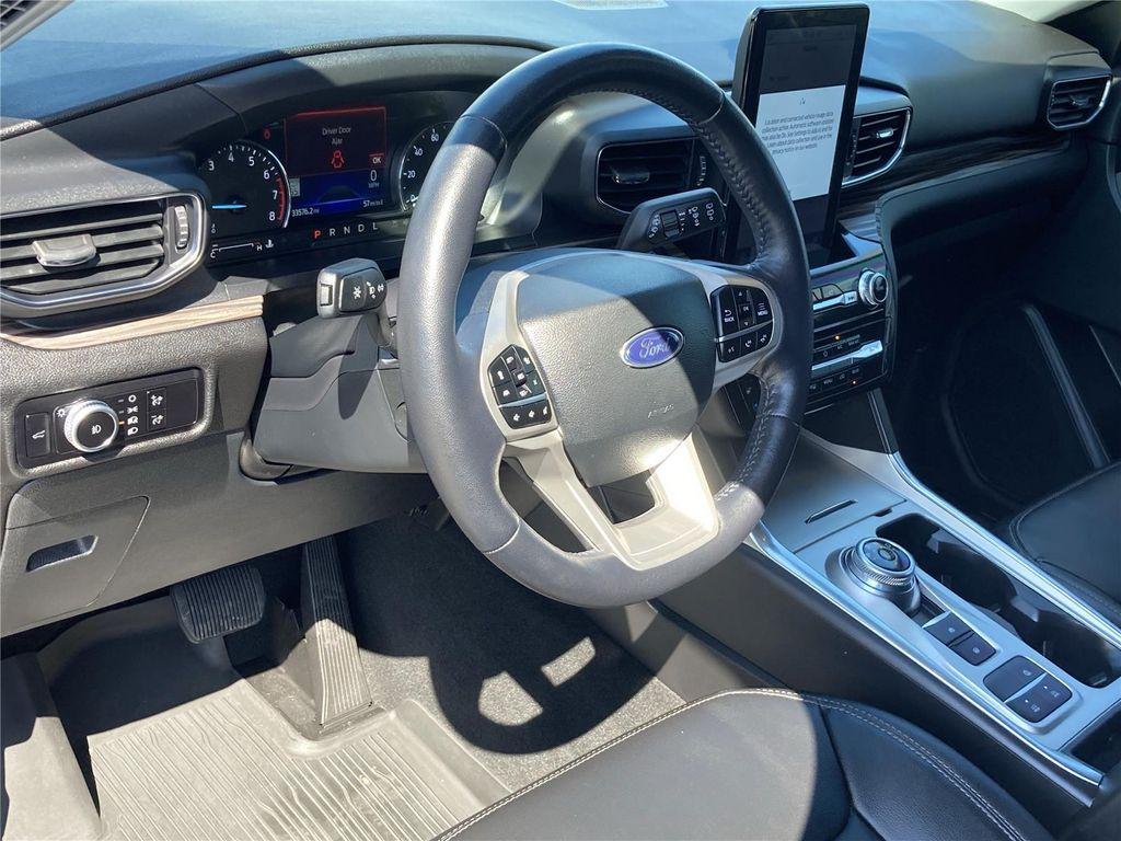 used 2023 Ford Explorer car, priced at $32,199