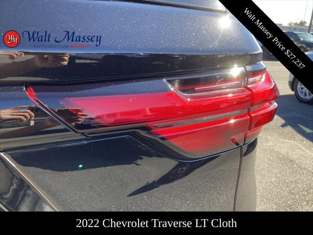 used 2022 Chevrolet Traverse car, priced at $25,347