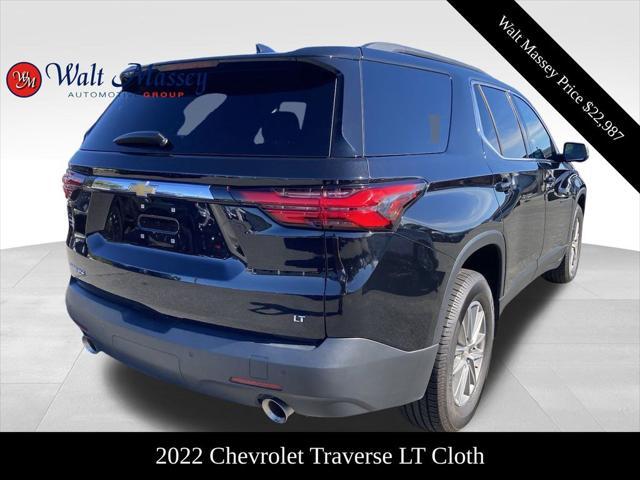 used 2022 Chevrolet Traverse car, priced at $22,987