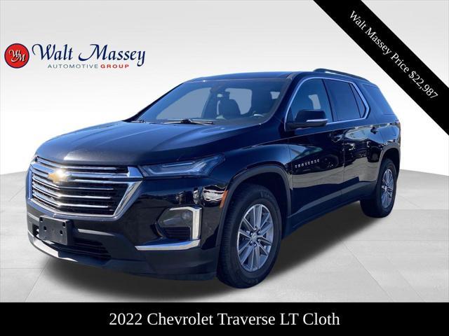 used 2022 Chevrolet Traverse car, priced at $22,987