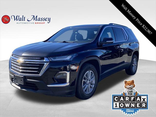 used 2022 Chevrolet Traverse car, priced at $22,987