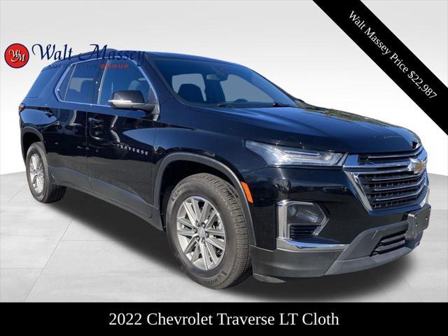 used 2022 Chevrolet Traverse car, priced at $22,987