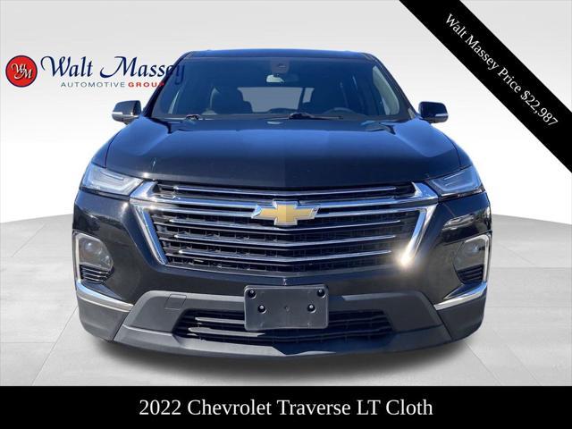 used 2022 Chevrolet Traverse car, priced at $22,987