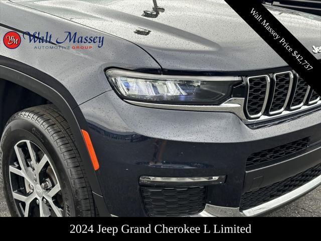 used 2024 Jeep Grand Cherokee L car, priced at $42,737