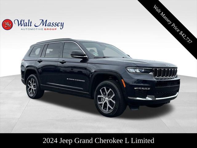 used 2024 Jeep Grand Cherokee L car, priced at $42,737