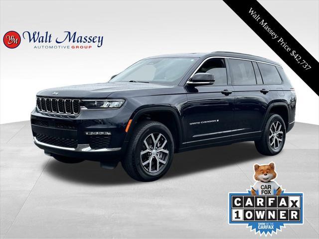 used 2024 Jeep Grand Cherokee L car, priced at $42,737