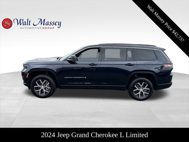 used 2024 Jeep Grand Cherokee L car, priced at $42,737