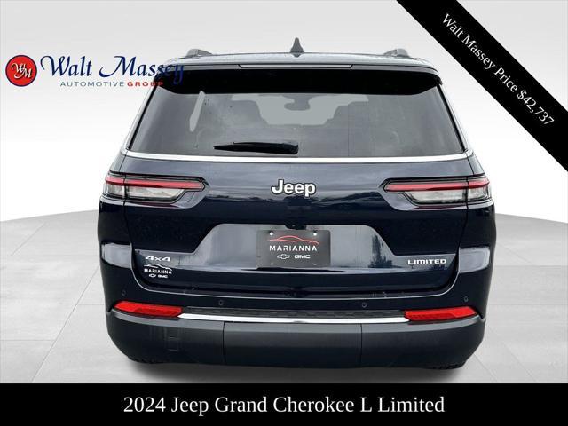 used 2024 Jeep Grand Cherokee L car, priced at $42,737