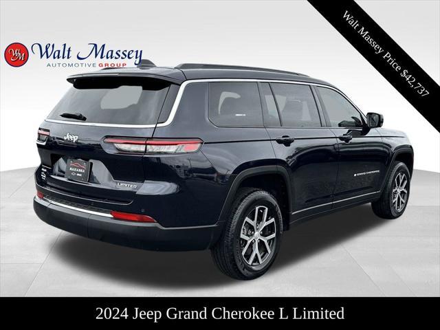 used 2024 Jeep Grand Cherokee L car, priced at $42,737