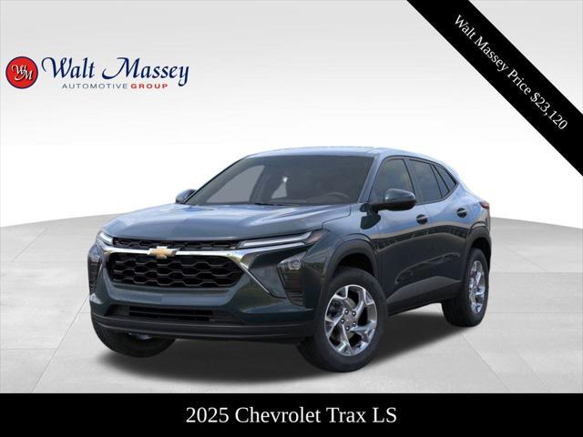 new 2025 Chevrolet Trax car, priced at $23,120