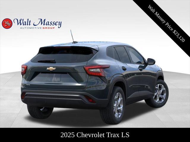 new 2025 Chevrolet Trax car, priced at $23,120