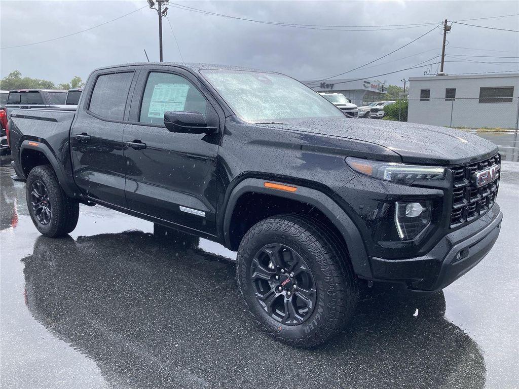 new 2025 GMC Canyon car, priced at $41,398